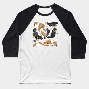 Rough collies Baseball T-Shirt